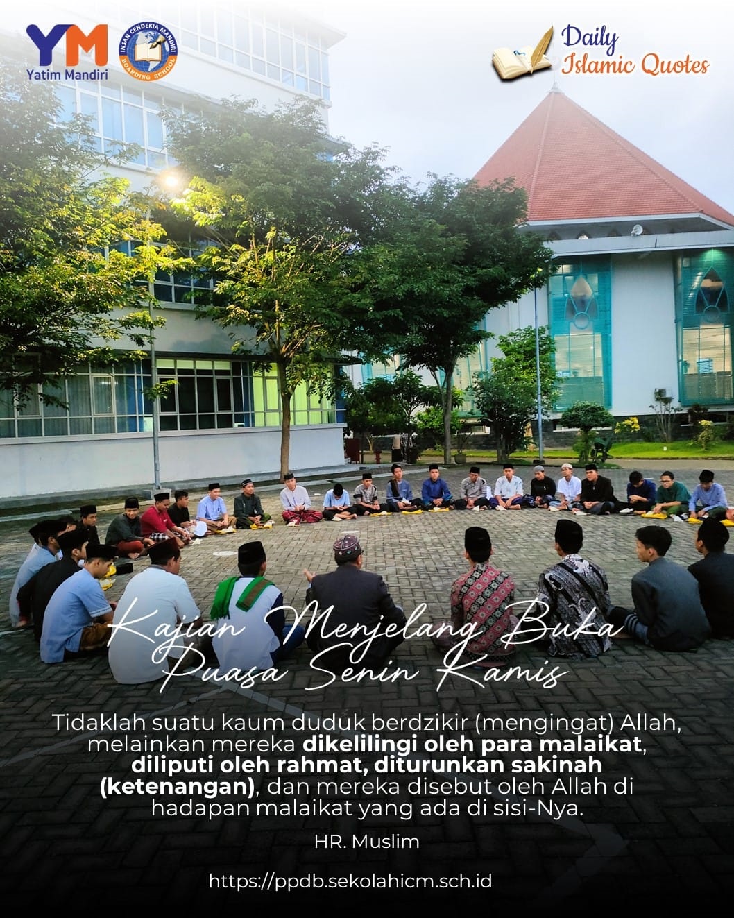 Kajian Menjelang Buka Puasa Sunnah